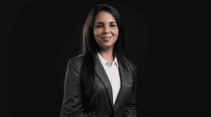 Aime Calle: candidata cubana al parlamento de Canadá