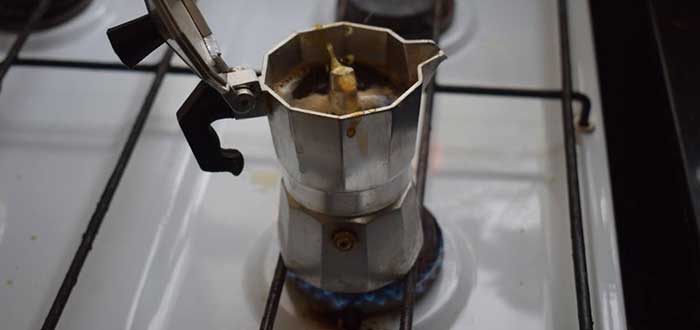 Cafetera De Aluminio Para Cafe Cubano