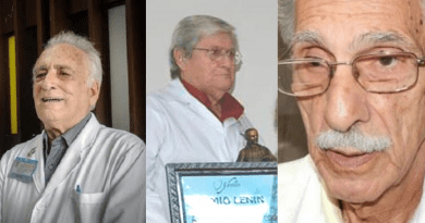 Cuba está de luto por la perdida de 3 destacados médicos