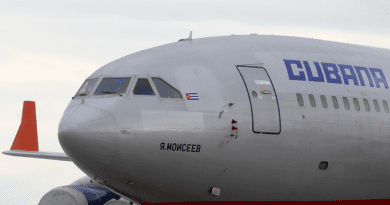 Cubana de Aviación continúa operando a pesar de suspensión de IATA