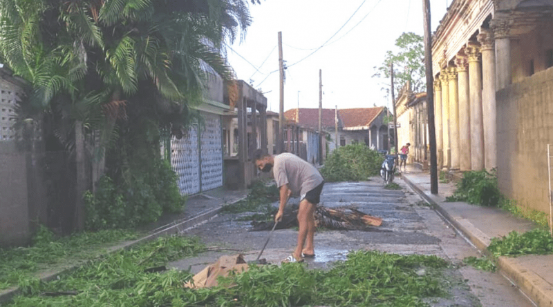 IDA golpea Cuba como huracán de categoría 1 sin perdidas humanas