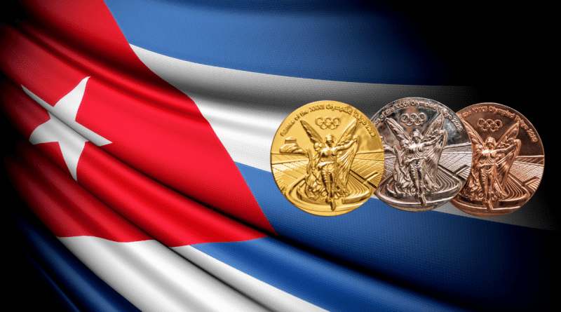 ¿Cuántas medallas tiene Cuba en los Juegos Olímpicos Tokio 2020?