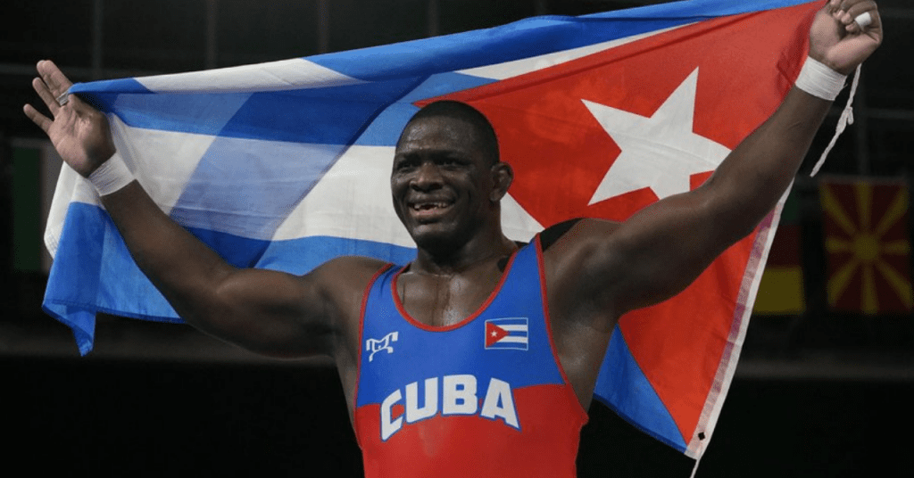 Mijaín López: 130 kg de leyenda con 4 medallas olímpicas
