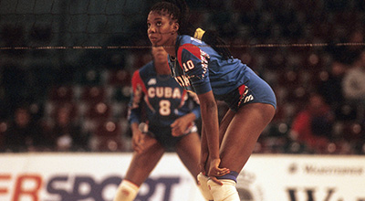 Deportistas cubanos: Regla Torres,