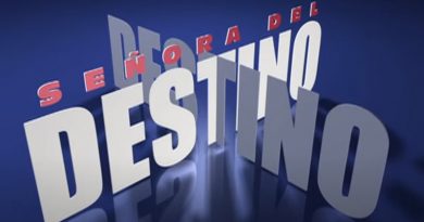 Telenovelas brasileñas: Señora del Destino