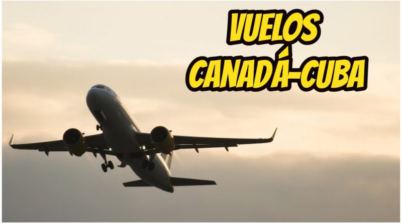 vuelos Canada Cuba owg