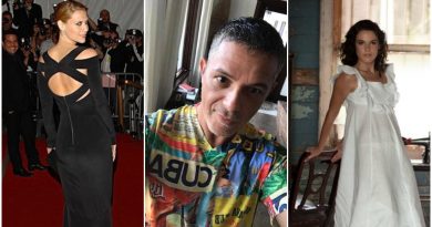 Diseñadores cubanos celebridades