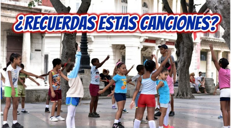 canciones cubanas infantiles