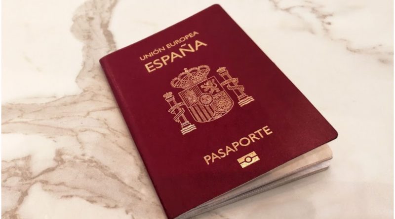 pasaportes españoles La Habana