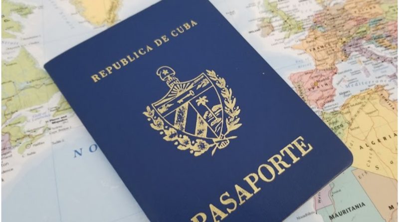Pasaporte cubano vencido tramites