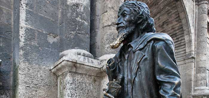 Estatua del Caballero de París