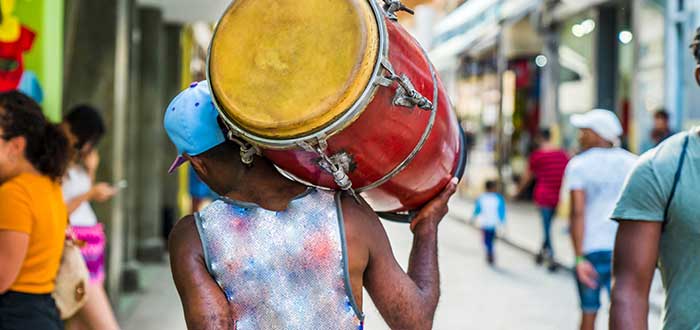 Géneros de la música cubana: rumba