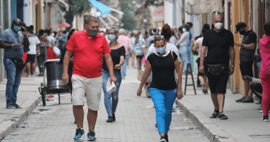 Economía de Cuba golpeada por la pandemia: pierde 13 % de su PIB
