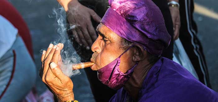 Costumbres de La Habana: Peregrinación al Rincón