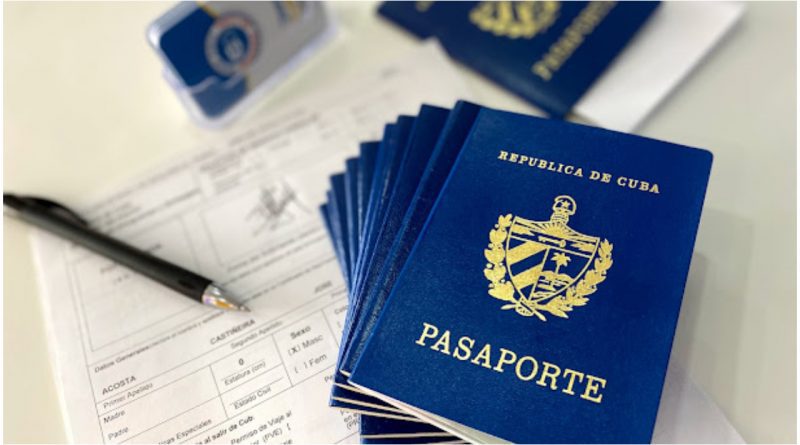pasaporte cubano reapertura