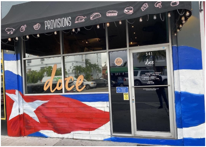 Restaurantes cubanos en Miami - DOCE PROVISIONS