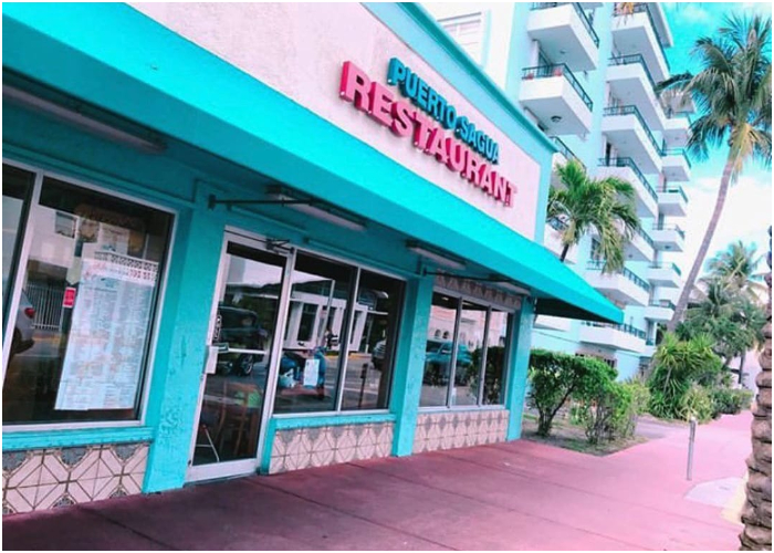 Restaurantes cubanos en Miami - PUERTO SAGUA