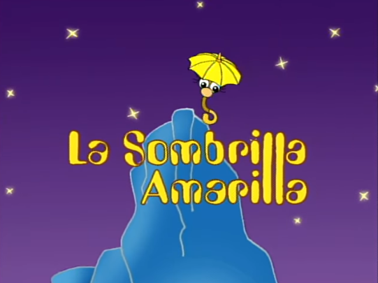 Programas infantiles cubanos; La sombrilla amarilla