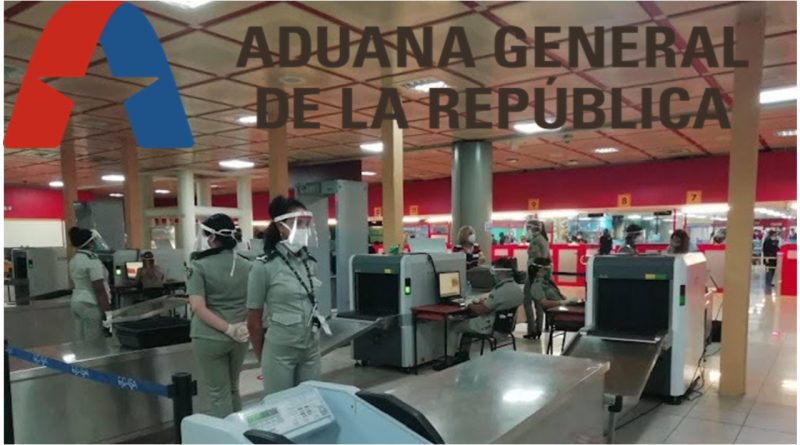 Aduana general de Cuba