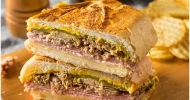 Sándwich cubano Elena Ruz