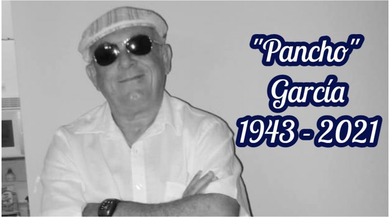 Actor cubano Pancho Garcia