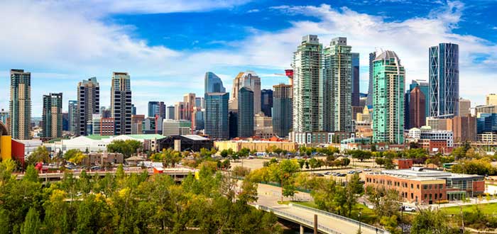 Mejores ciudades para vivir en Canadá: Calgary