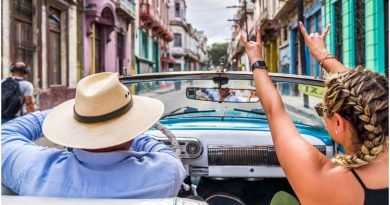 Cuba turistas extranjeros 2022
