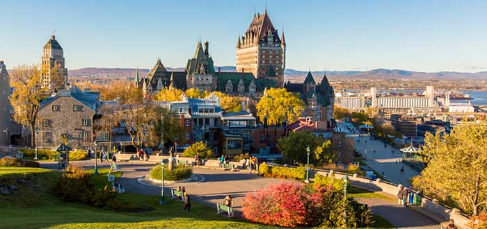 Mejores ciudades para vivir en Canadá: Ciudad de Quebec