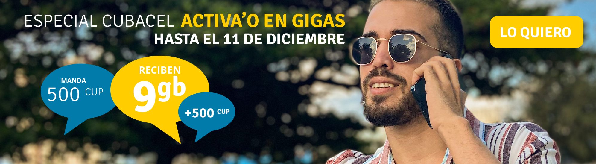 Recarga a Cuba