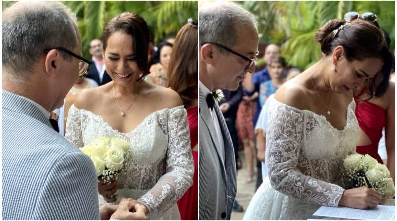 matrimonio jacqueline arenal