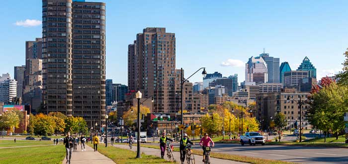 Mejores ciudades para vivir en Canadá: Montreal