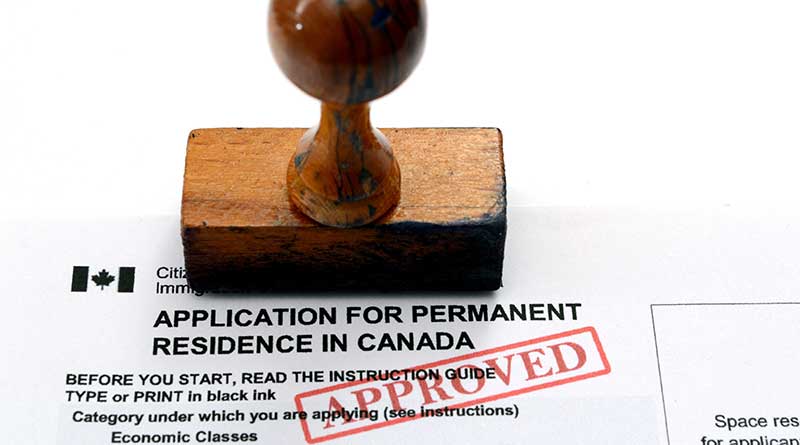 Residencia permanente en Canadá