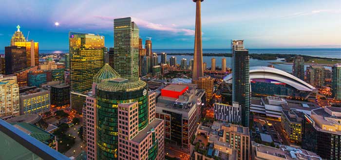 Mejores ciudades para vivir en Canadá: Toronto