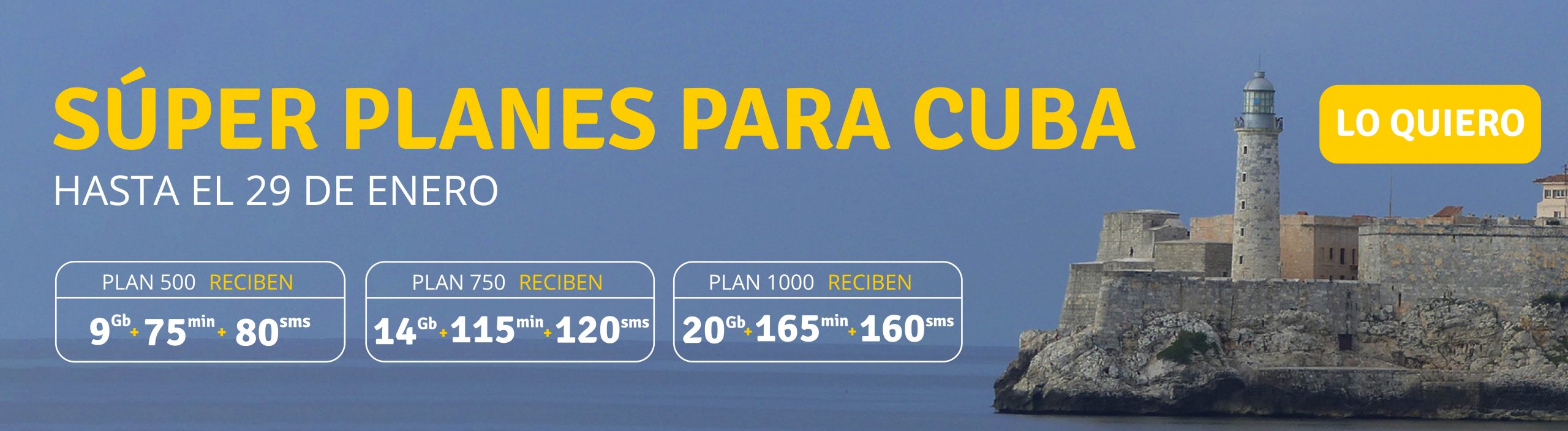 Recarga a Cuba