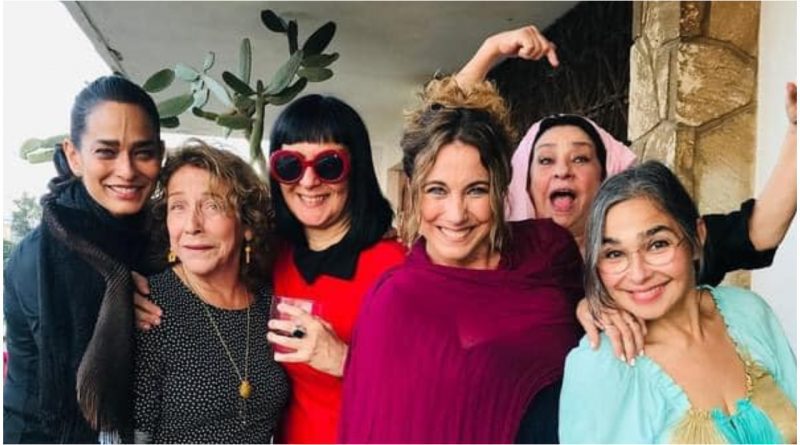 Actrices cubanas reencuentro Habana