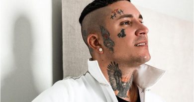 Osmani Garcia tatuajes