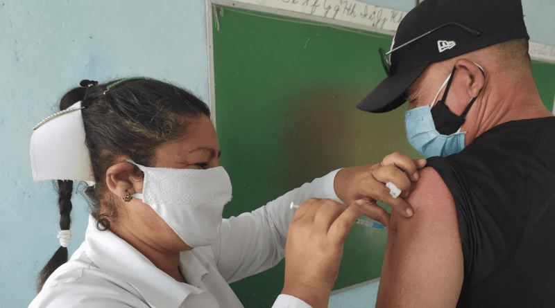 Cuba habilita certificado digital de vacunación contra la COVID-19