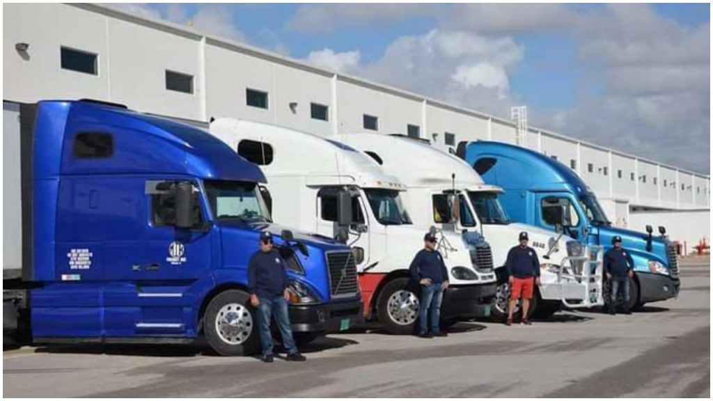 cubanos Miami camioneros
