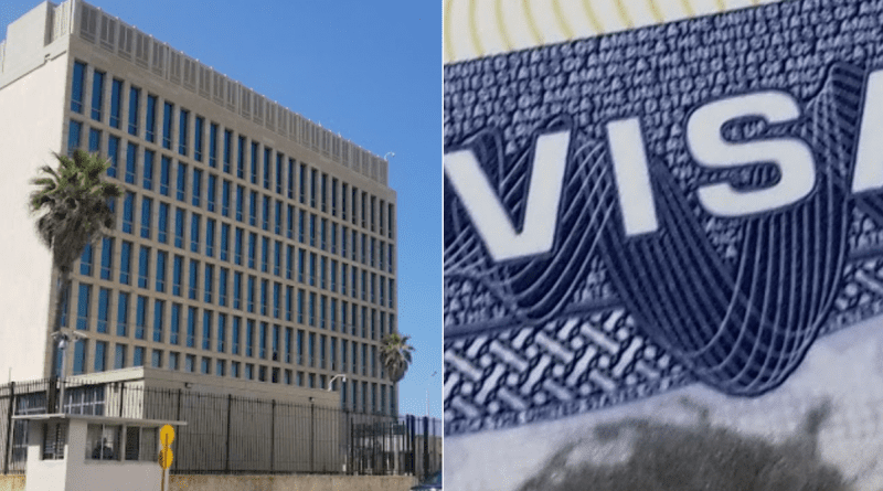 Embajada de Estados Unidos en Cuba reanuda visas en Octubre