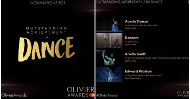 Acosta Danza Premios Laurence Oliver