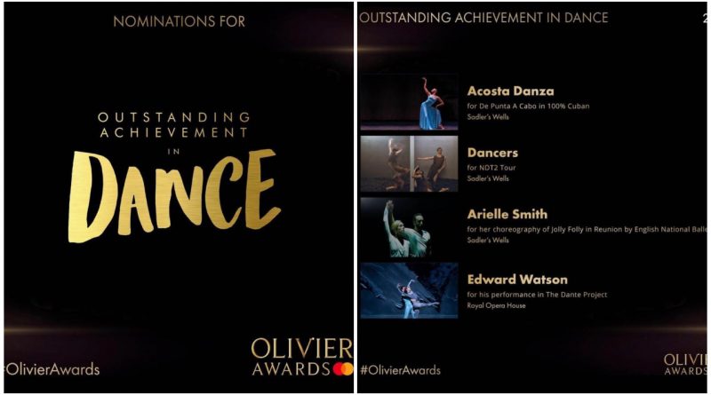 Acosta Danza Premios Laurence Oliver