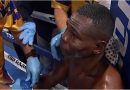 Boxeador Guillermo Rigondeaux accidente