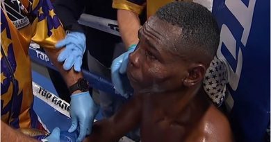 Boxeador Guillermo Rigondeaux accidente