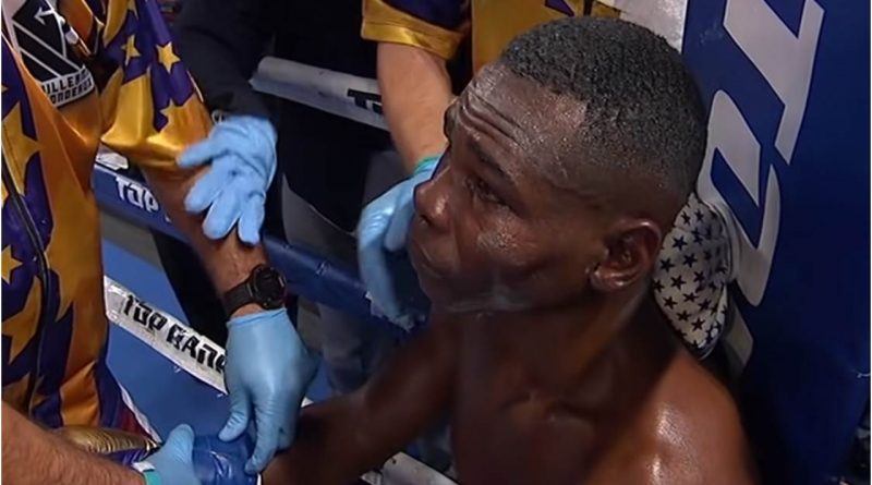 Boxeador Guillermo Rigondeaux accidente