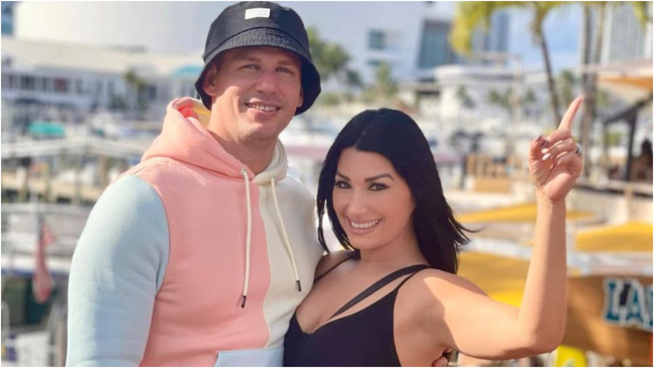 Heydy González “Hidroelia” y su novio Eddy Borges se reencuentran