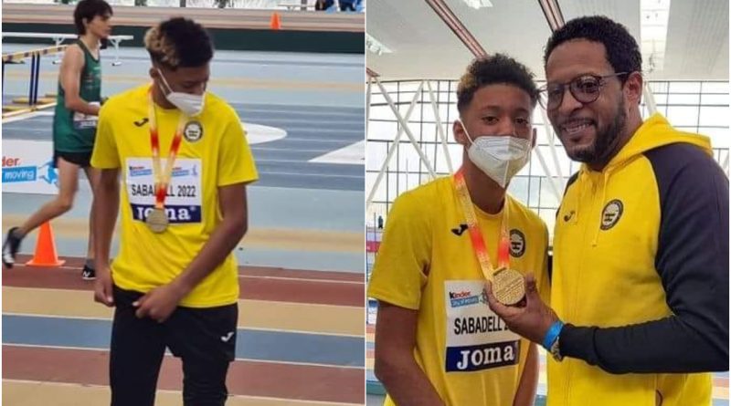 Hijo Javier Sotomayor