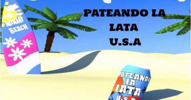 PATEANDO LA LATA USA