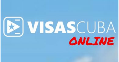 Visas viaje Cuba online