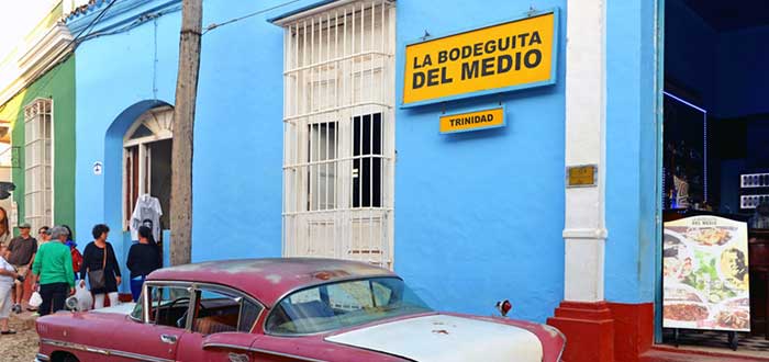 La Bodeguita del Medio en Trinidad