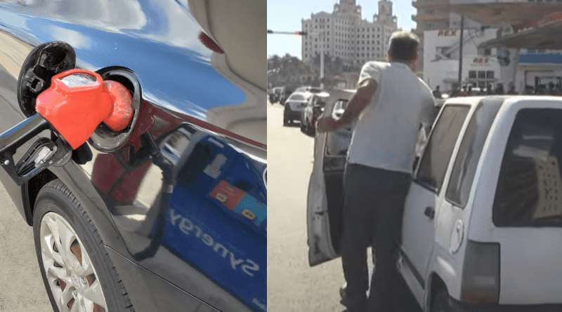 Regulan Venta de Combustible en La Habana y Matanzas